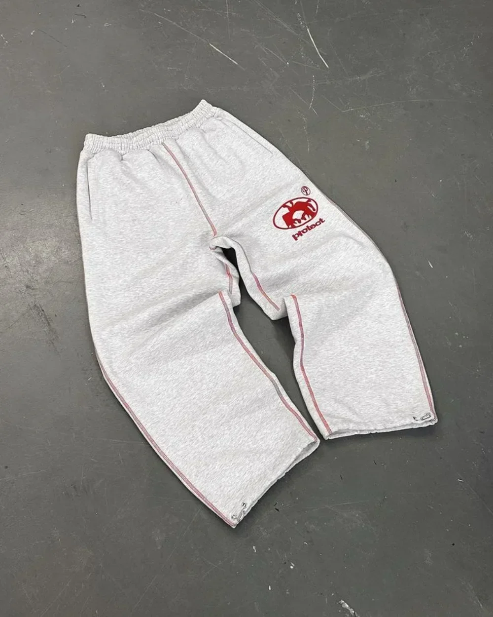 Męski dres dwuczęściowy w stylu streetwear Y2K 1
