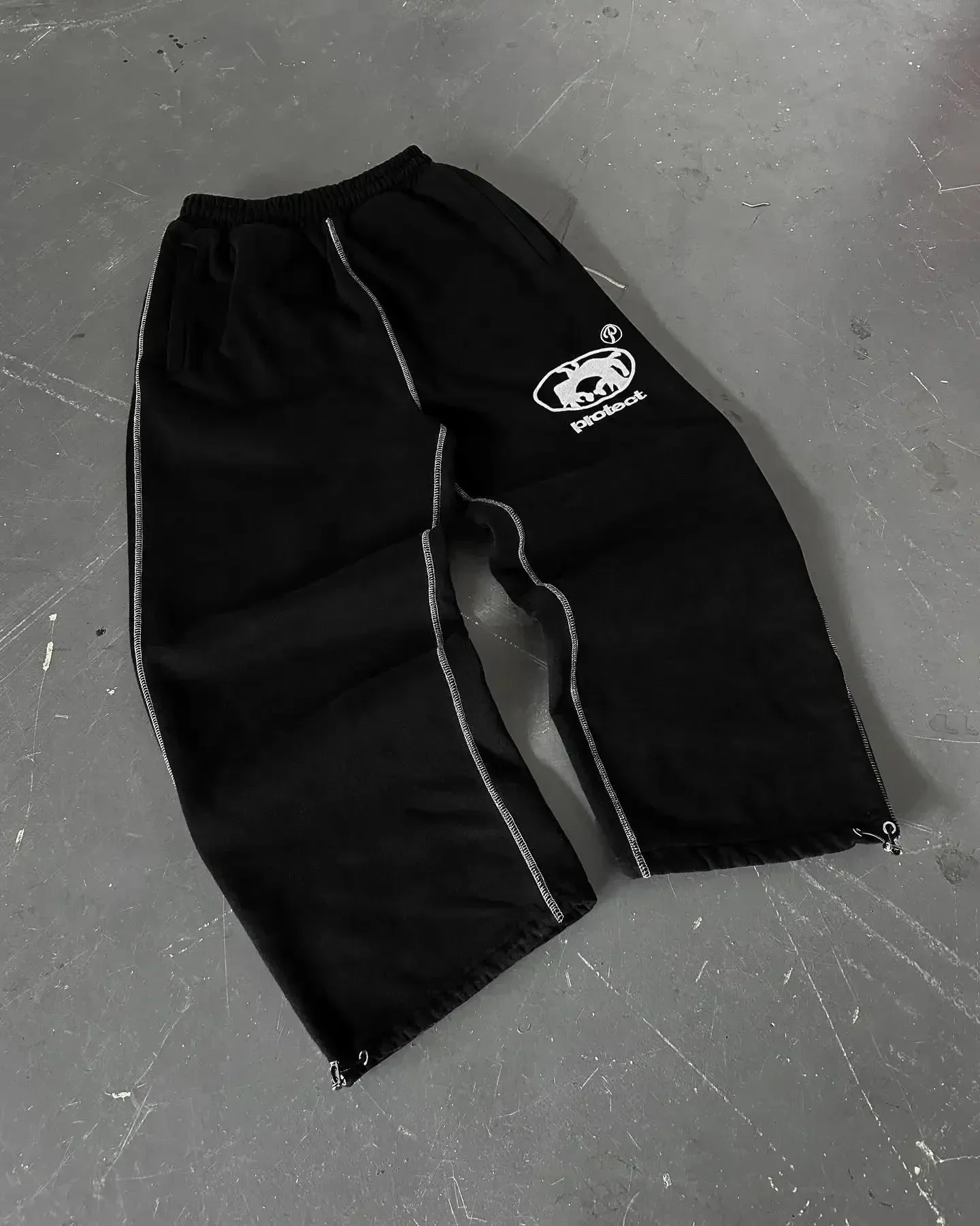 Męski dres dwuczęściowy w stylu streetwear Y2K 3