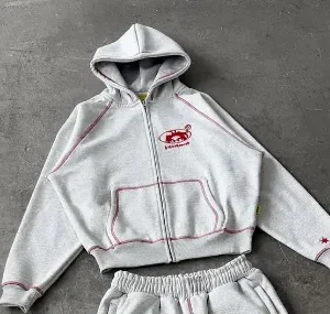 Męski dres dwuczęściowy w stylu streetwear Y2K Hoodie