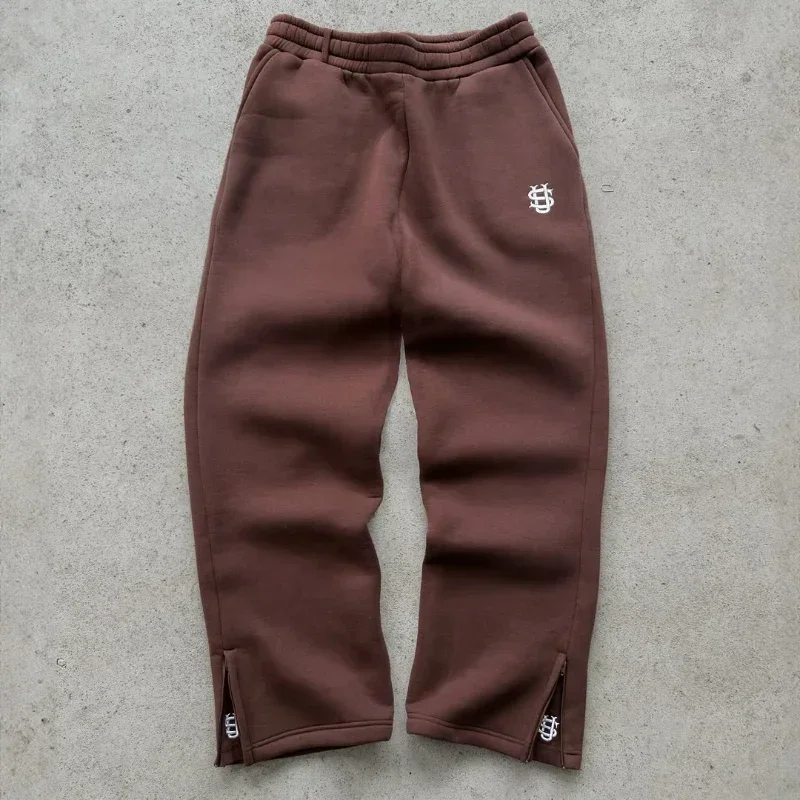 Męski dres dwuczęściowy Y2K - bluza z kapturem i spodnie Pants