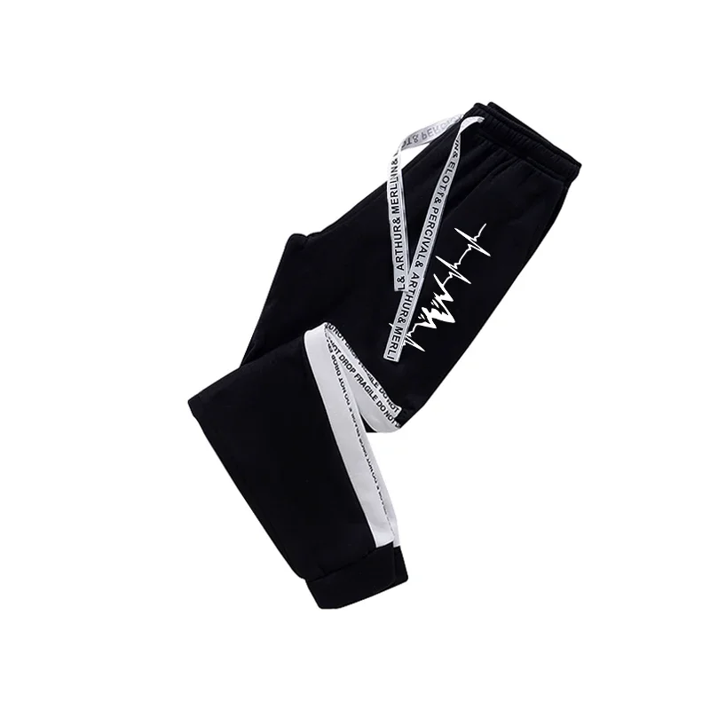 Męski dres z kapturem - bluza i spodnie komplet sportowy Blackpants