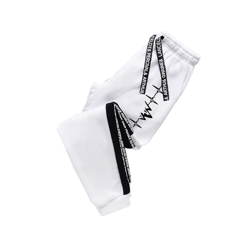 Męski dres z kapturem - bluza i spodnie komplet sportowy Whitepants