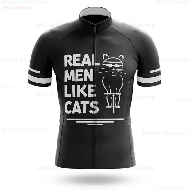 Męski strój kolarski koszulka i spodenki z nadrukiem Cycling jersey 7