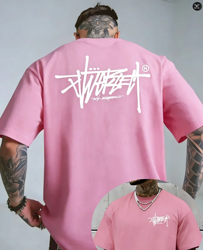 Męski t-shirt z bawełny z krótkim rękawem 5