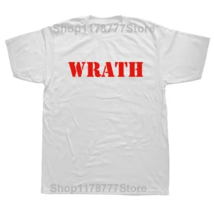 Męski t-shirt bawełniany z nadrukiem w stylu streetwear Biały
