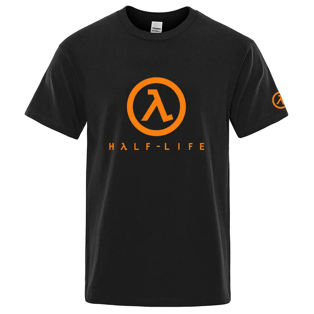 Męski t-shirt bawełniany z nadrukiem Half-Life 1