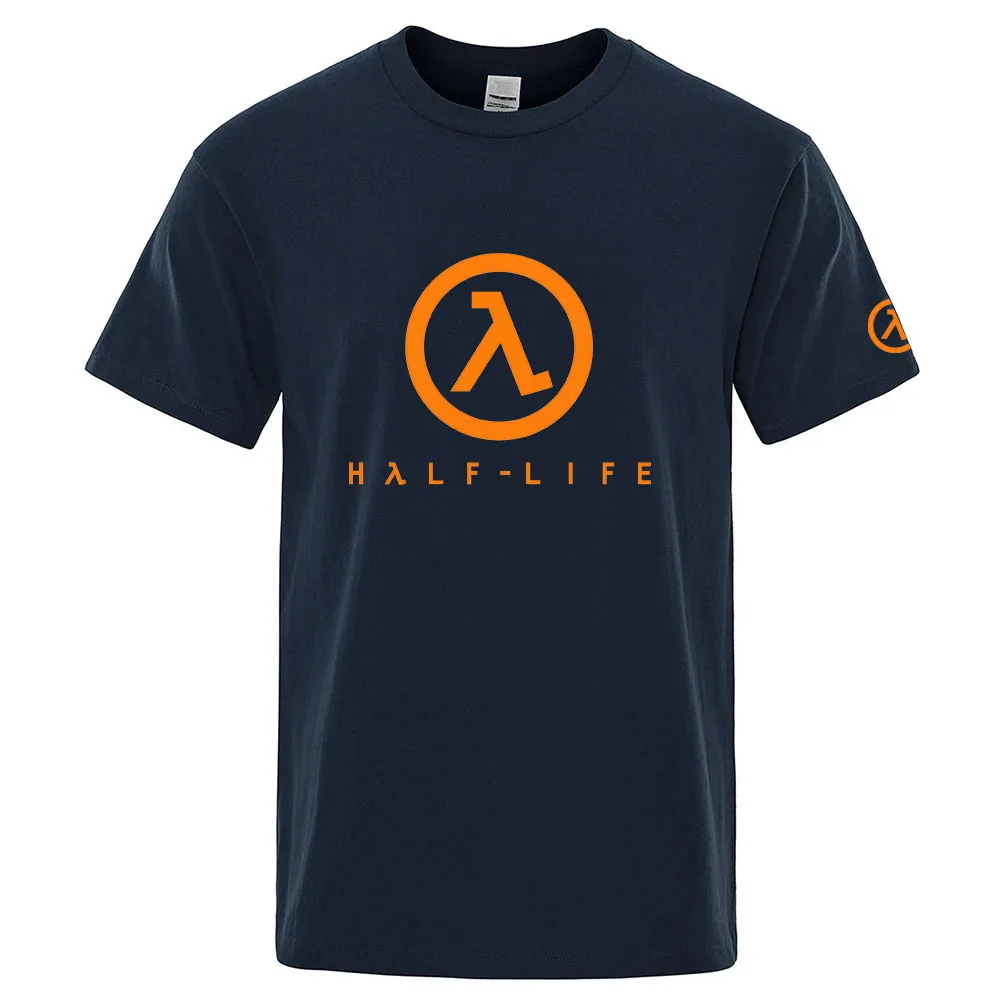 Męski t-shirt bawełniany z nadrukiem Half-Life 2