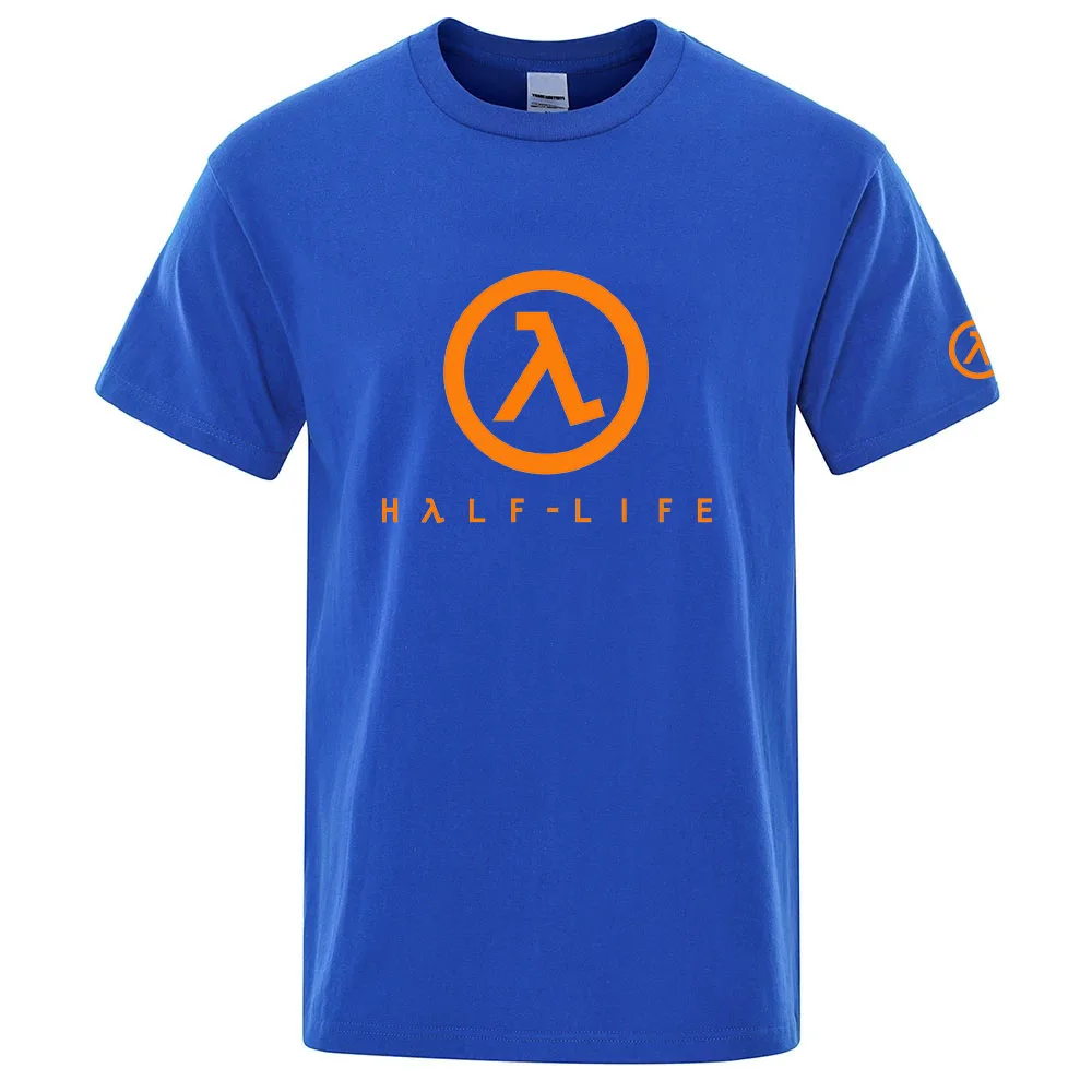 Męski t-shirt bawełniany z nadrukiem Half-Life 3