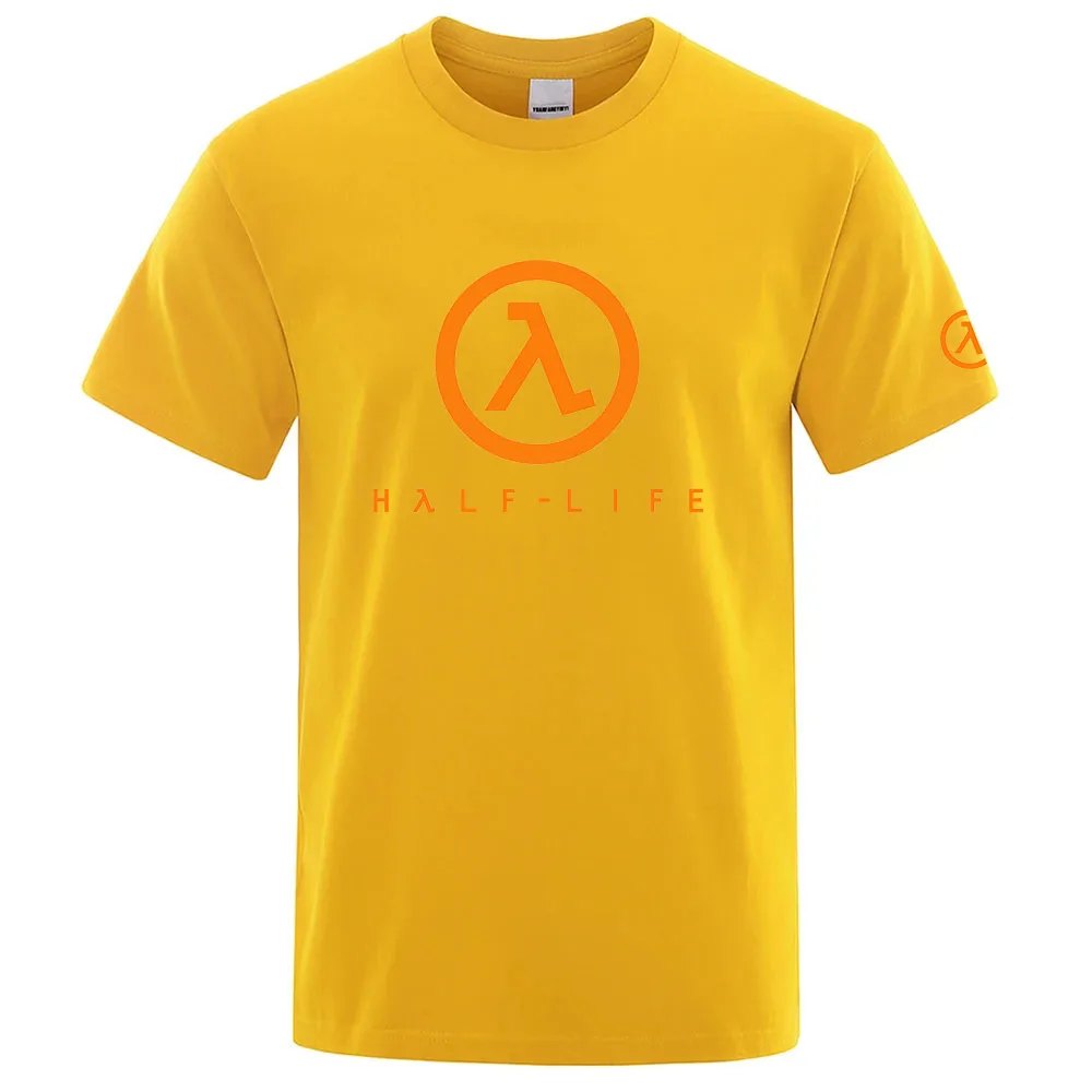 Męski t-shirt bawełniany z nadrukiem Half-Life 4