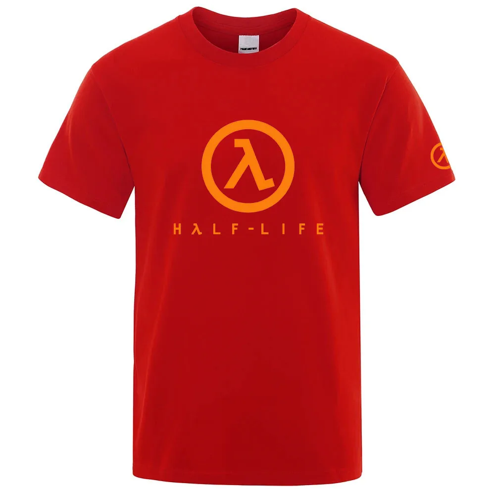 Męski t-shirt bawełniany z nadrukiem Half-Life 5