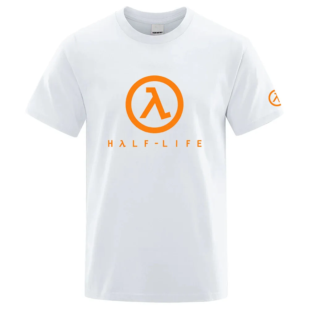 Męski t-shirt bawełniany z nadrukiem Half-Life 6