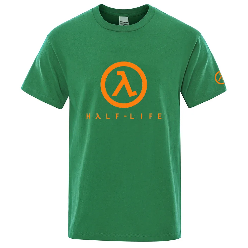 Męski t-shirt bawełniany z nadrukiem Half-Life 7