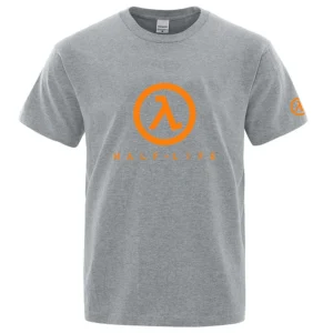 Męski t-shirt bawełniany z nadrukiem Half-Life 8