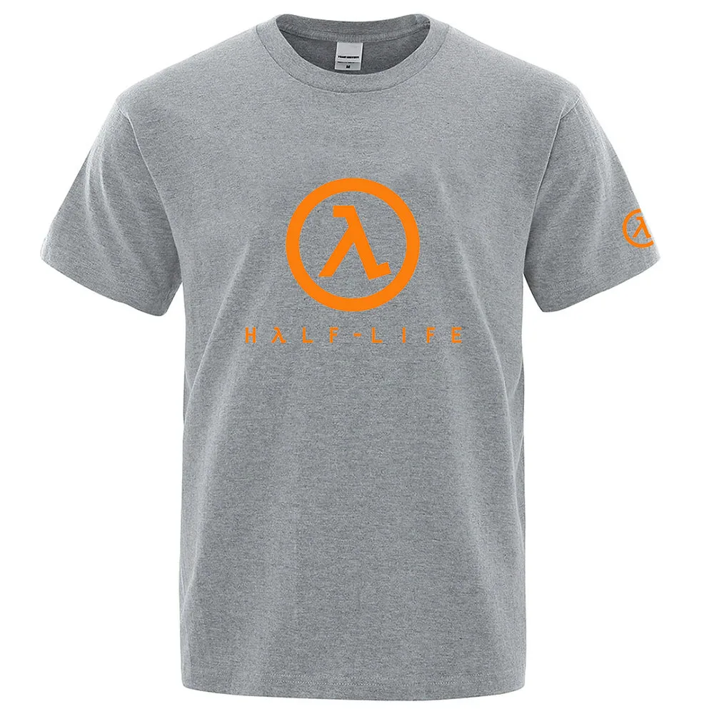 Męski t-shirt bawełniany z nadrukiem Half-Life 8