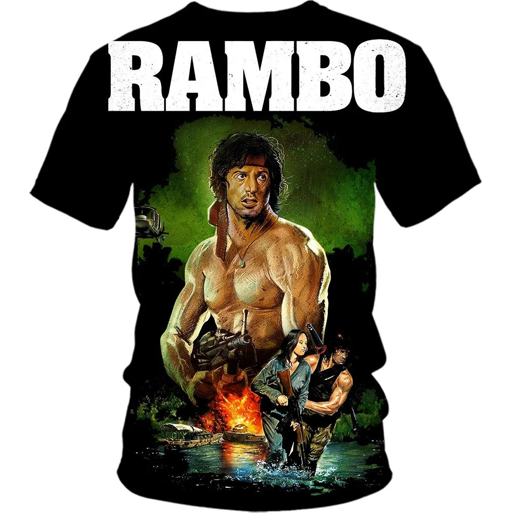 Męski t-shirt z nadrukiem 3D z autem sportowym 4