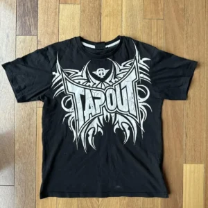 Męski T-shirt oversize z nadrukiem w stylu Y2K T3