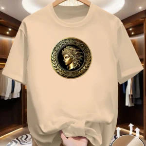 Męski t-shirt sportowy z nadrukiem szybkoschnący 261317