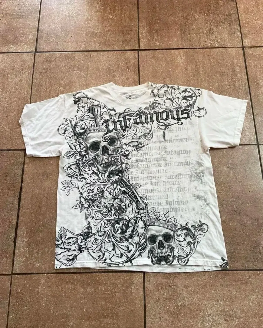 Męski t-shirt Y2K z nadrukiem retro, oddychający na lato Dtket39x3zub