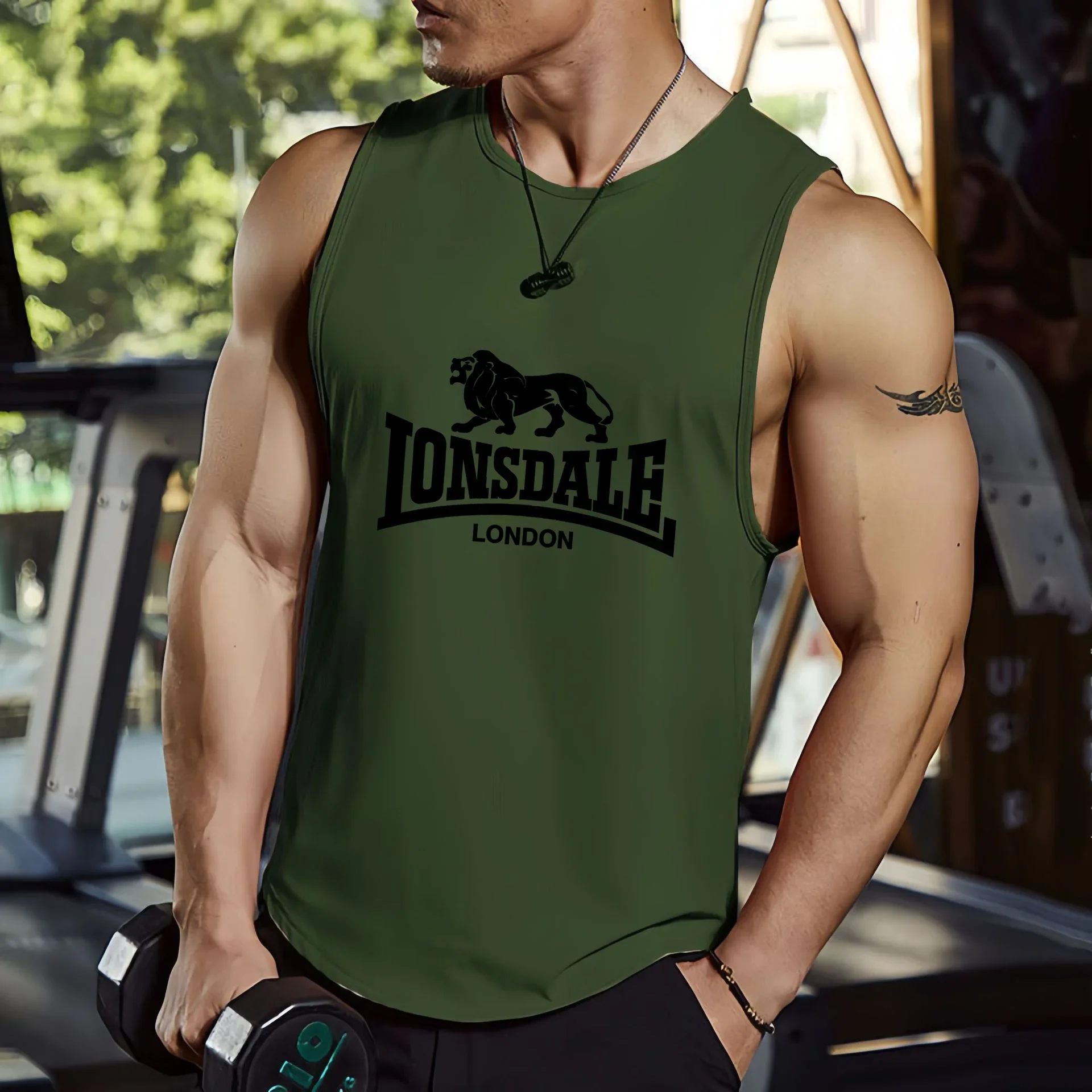 Męski T-shirt z nadrukiem 3D w sportowym stylu streetwear Bsllk 66