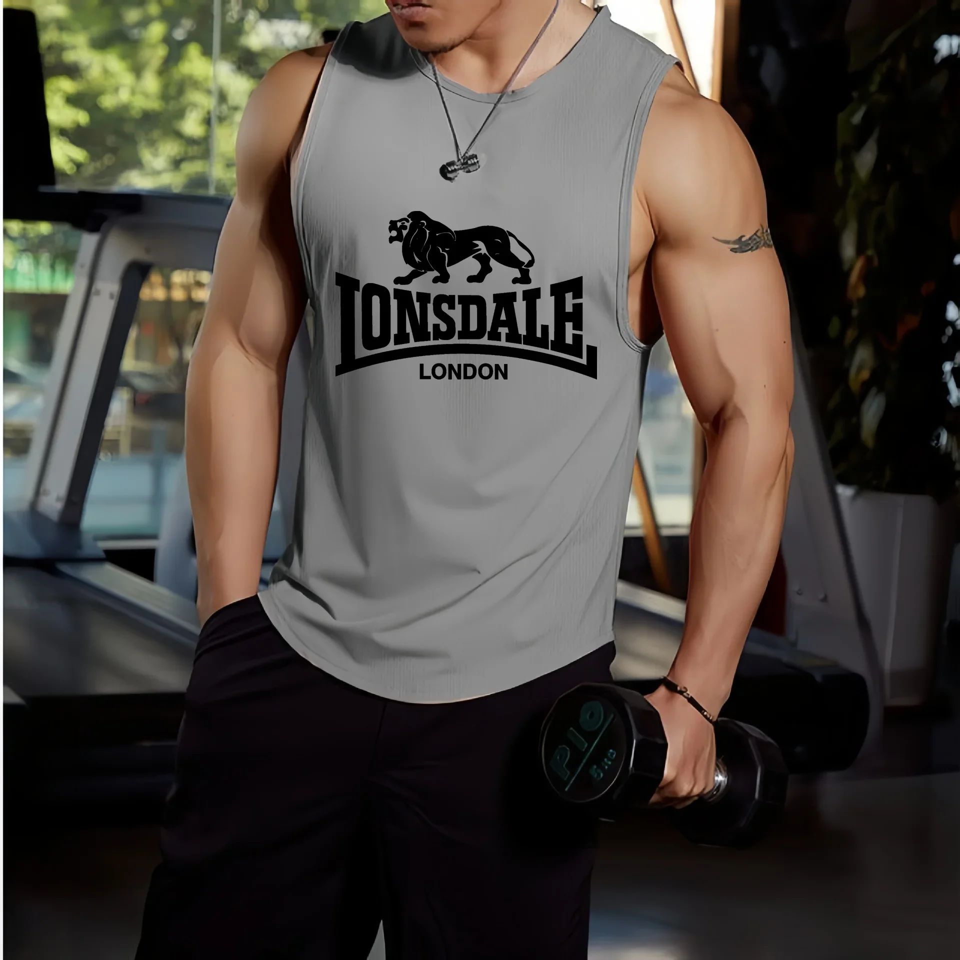 Męski T-shirt z nadrukiem 3D w sportowym stylu streetwear Bsllk 70