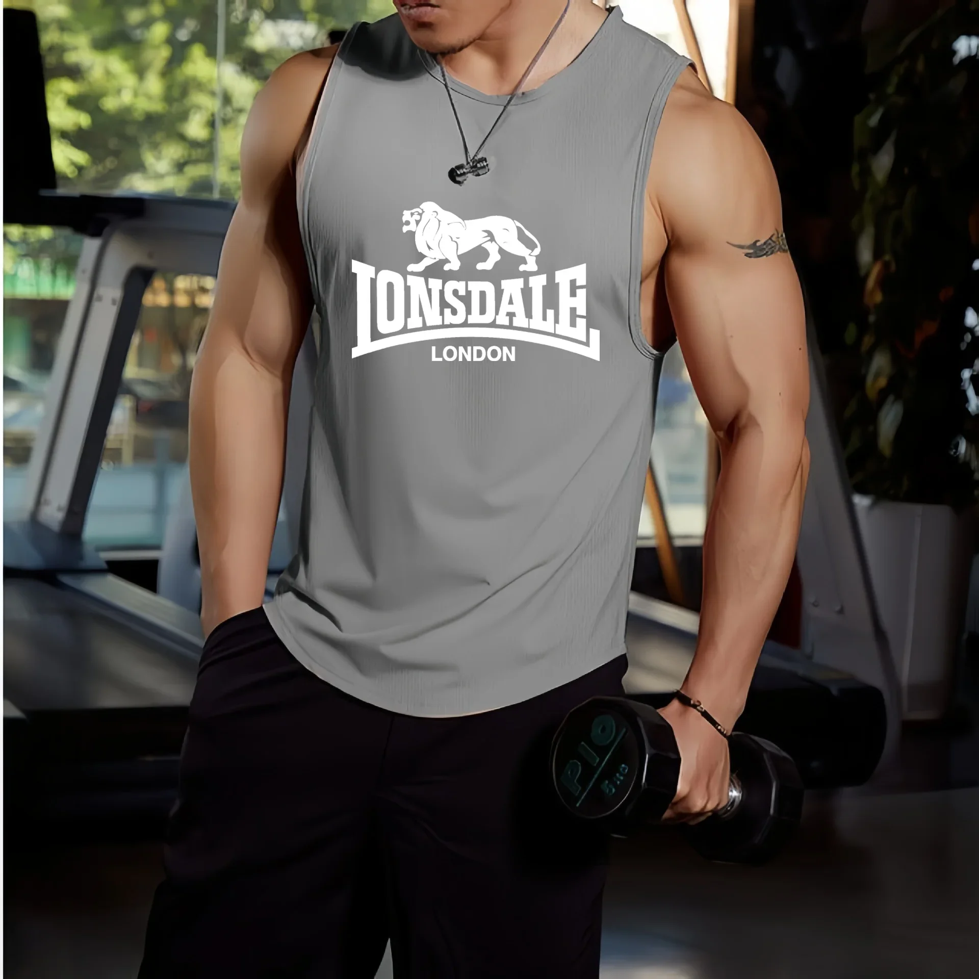Męski T-shirt z nadrukiem 3D w sportowym stylu streetwear Bsllk 73