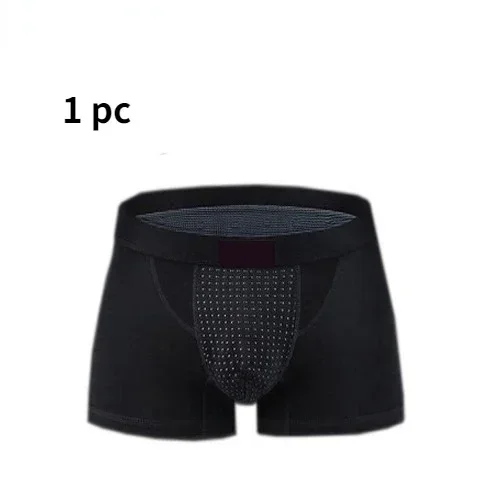 Męskie bokserki magnetyczne z 22 wzmocnionymi magnesami Czarny