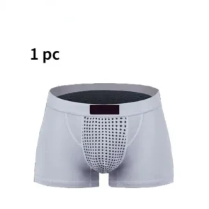 Męskie bokserki magnetyczne z 22 wzmocnionymi magnesami Szary