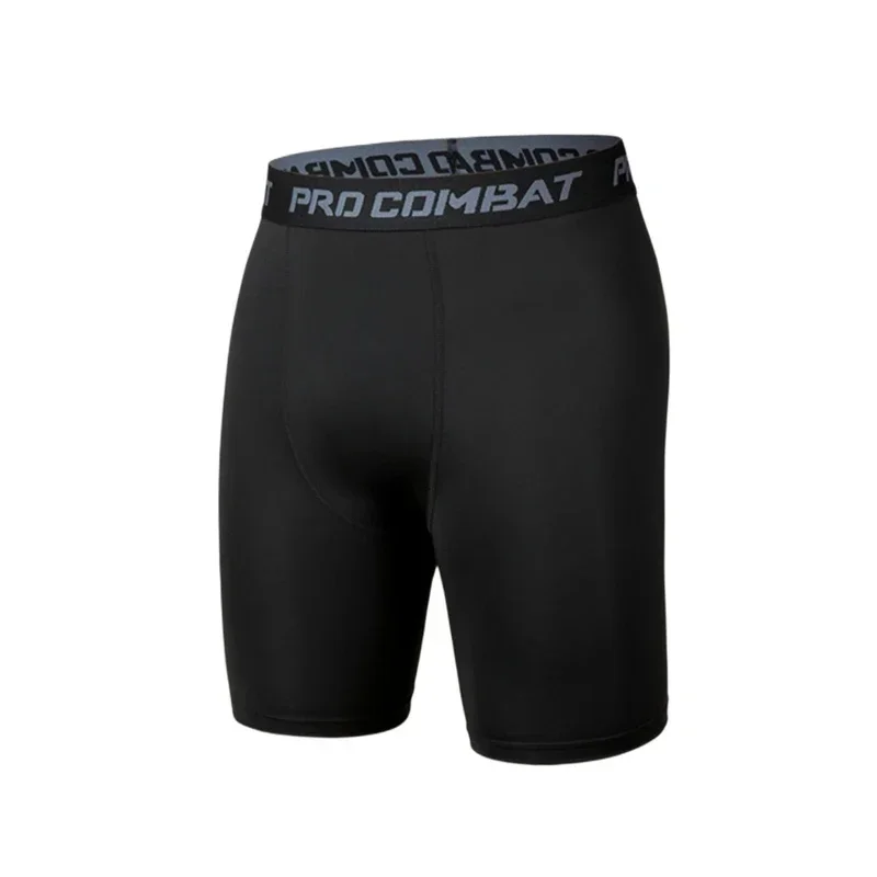 Męskie legginsy kompresyjne sportowe Cool Dry Back shorts