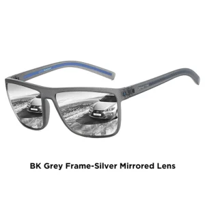 Męskie okulary przeciwsłoneczne ZENOTTIC z polaryzacją i UV400 3silver mirrored(hot