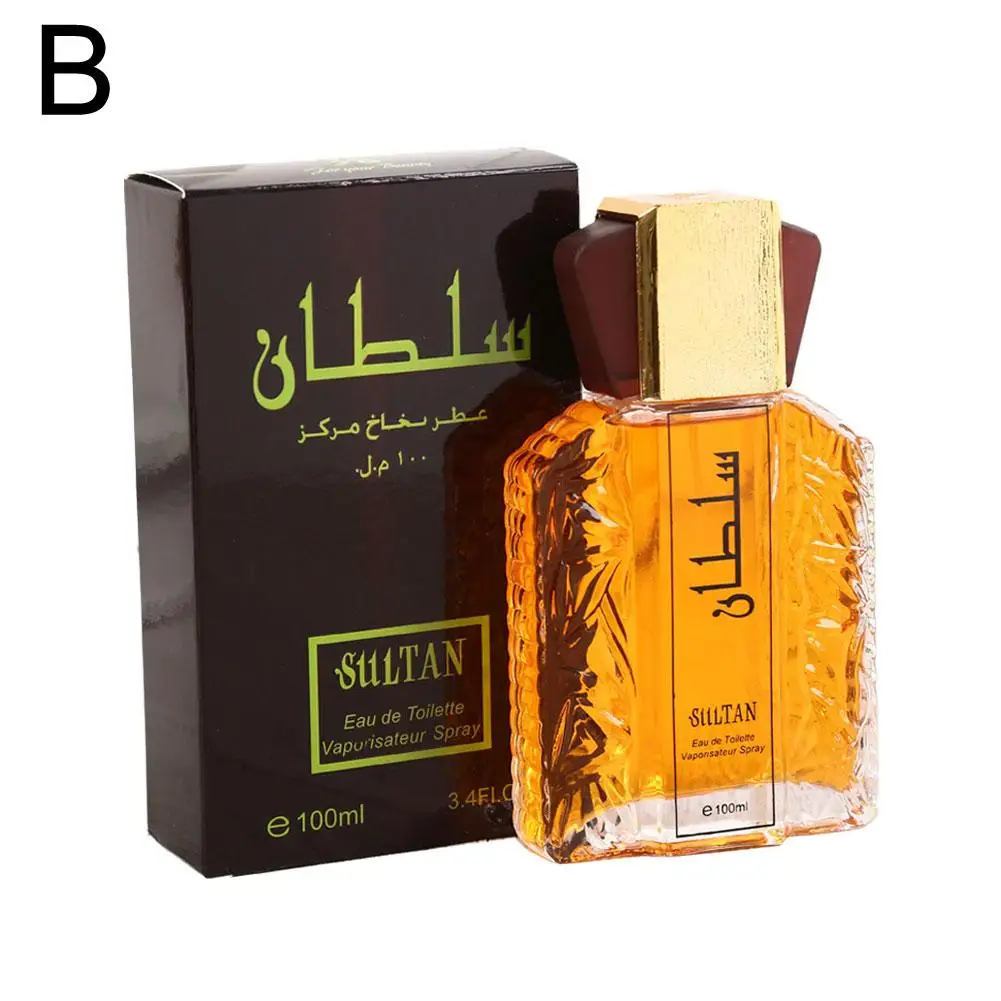 Dubai Sultan Gold - męskie perfumy arabskie Eau de Parfum Beżowy
