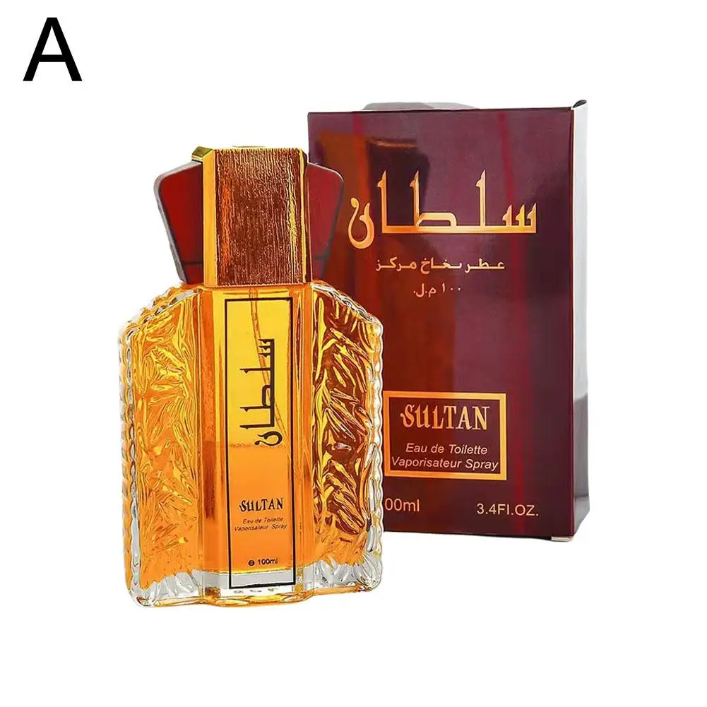 Dubai Sultan Gold - męskie perfumy arabskie Eau de Parfum Przezroczysty