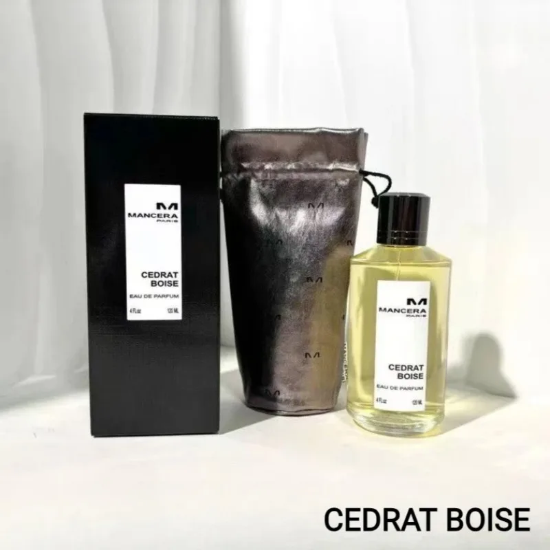 MANCERA Cologne 120 ml - męskie perfumy o orientalnym zapachu Czerwony