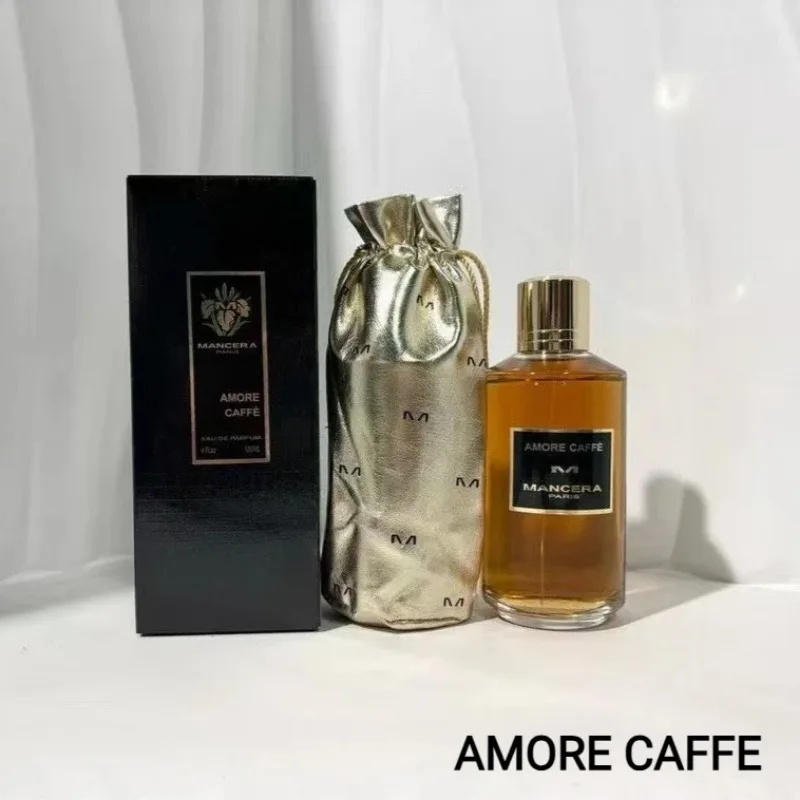 MANCERA Cologne 120 ml - męskie perfumy o orientalnym zapachu Szary