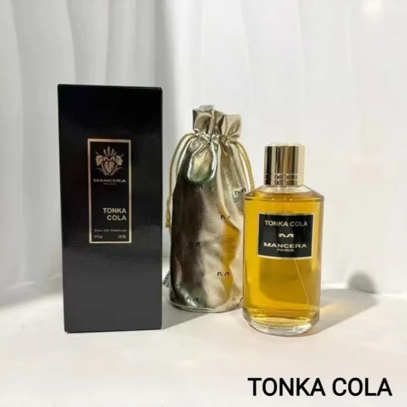 MANCERA Cologne 120 ml - męskie perfumy o orientalnym zapachu Zielony