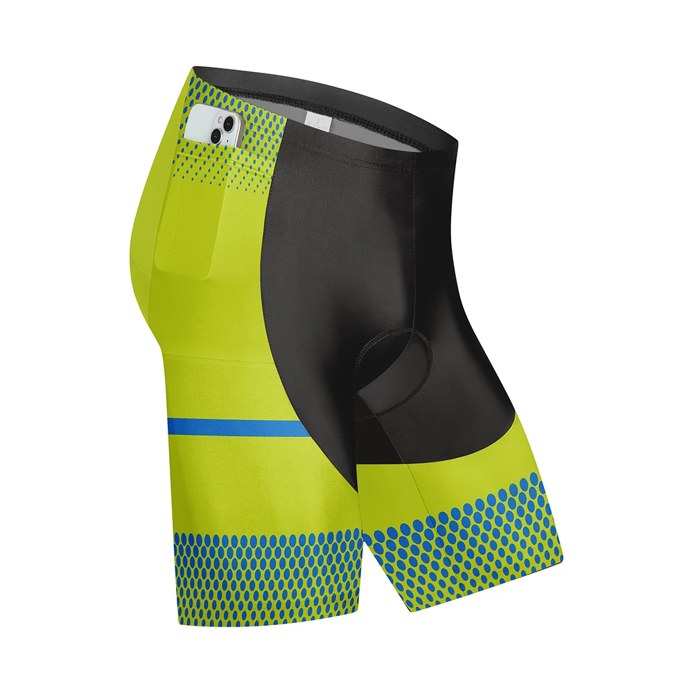 Męskie spodenki rowerowe MTB z żelową wkładką 9D 20241225kd 10