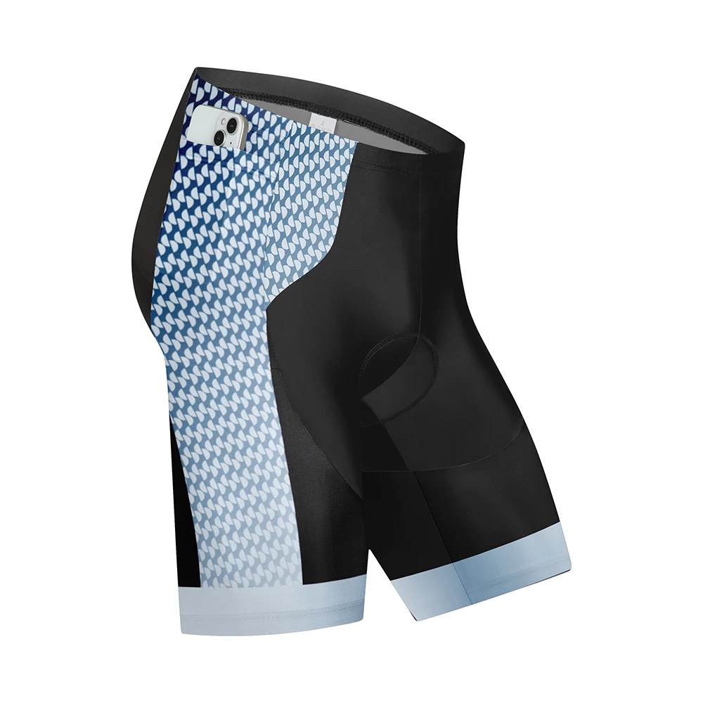 Męskie spodenki rowerowe MTB z żelową wkładką 9D 20241225kd 12