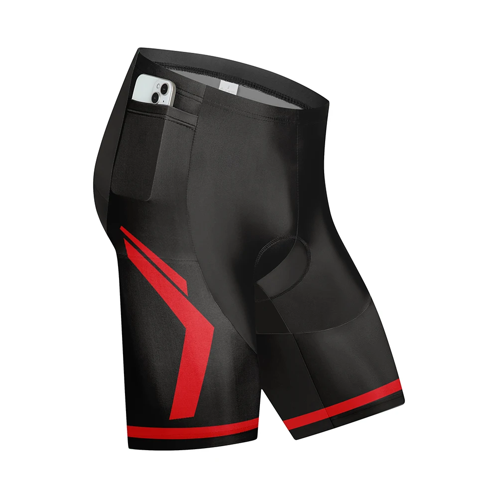 Męskie spodenki rowerowe MTB z żelową wkładką 9D 20241225kd 15
