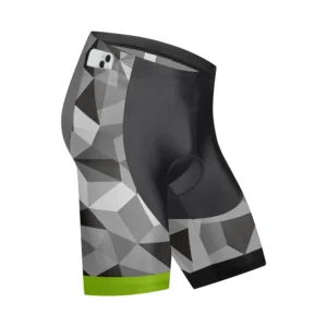 Męskie spodenki rowerowe MTB z żelową wkładką 9D 20241225kd 17