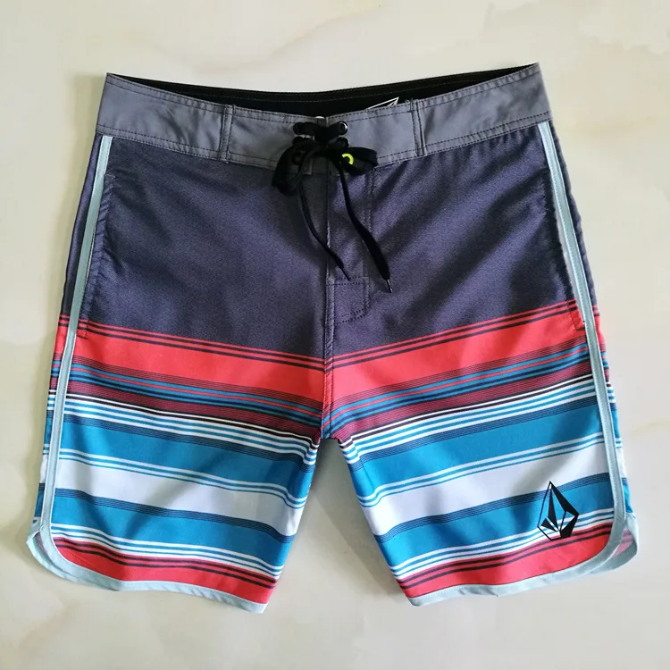 Męskie szorty kąpielowe - szybkoschnące boardshorty na plażę G