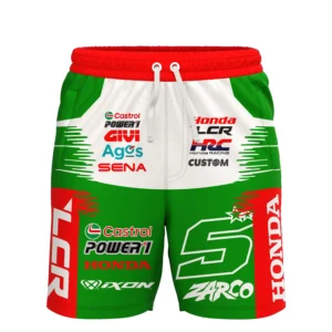 Męskie szorty sportowe z nadrukiem 3D 1