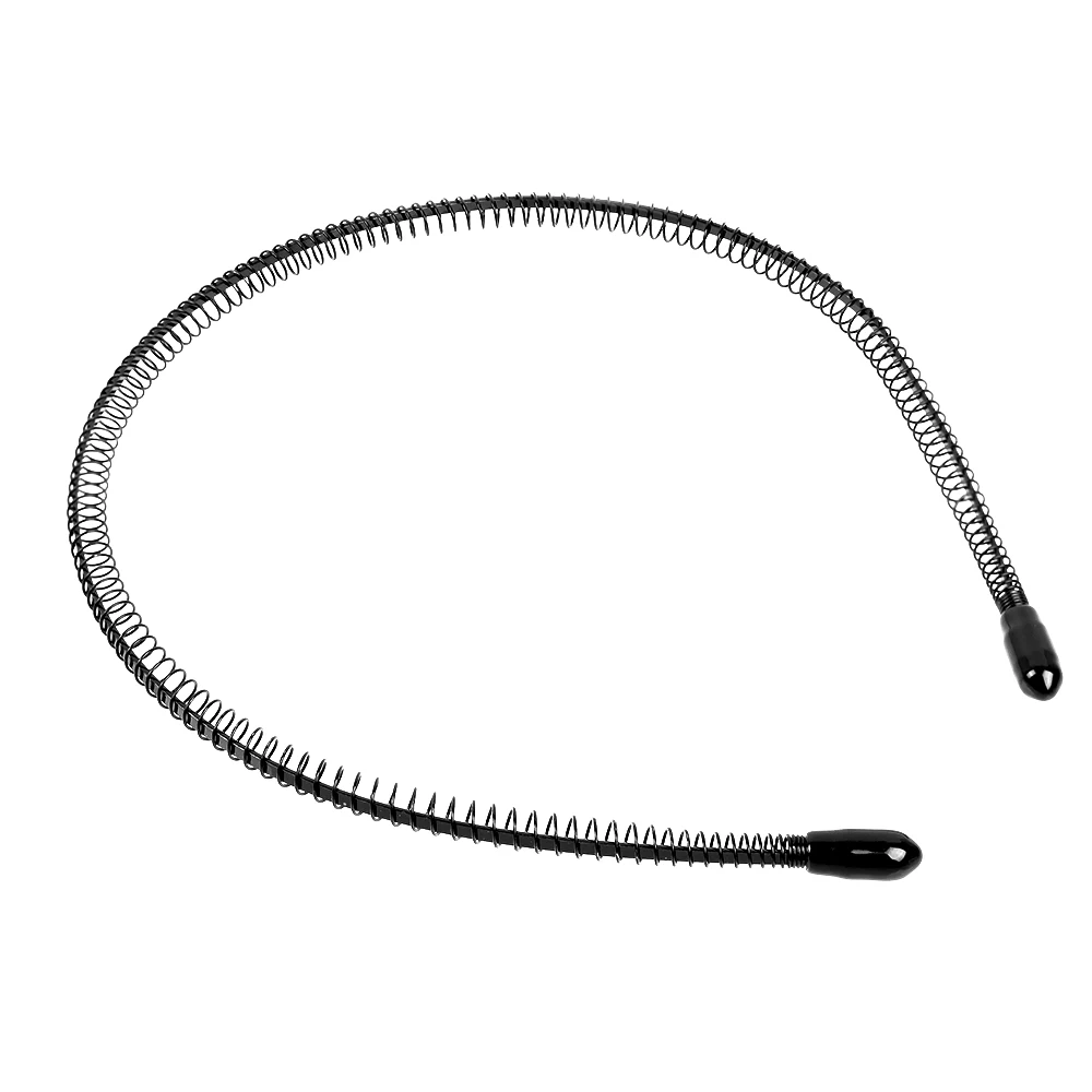 Metalowe opaski na głowę 6 sztuk unisex Style 07