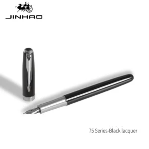 Metalowe pióro wieczne Jinhao 75 ze stalówką 0,5 mm żółty