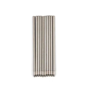 Metalowe wkłady do długopisów Diamond Crystal 0,5 mm, 10 sztuk Kolorowe