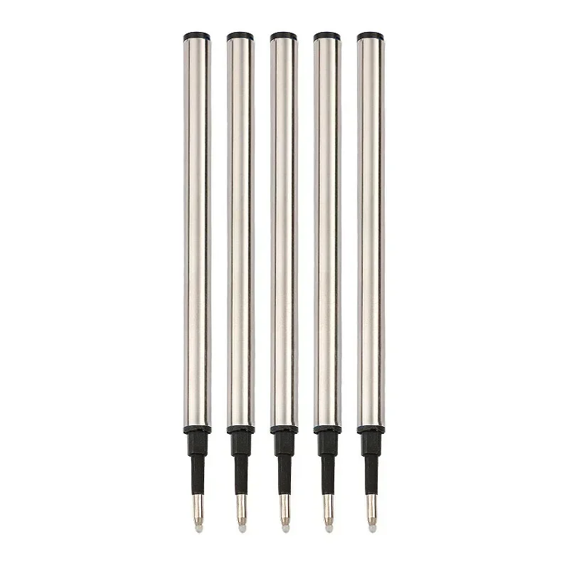 Metalowe wkłady do długopisów kulkowych 0,5 mm - 11 cm Czerwony