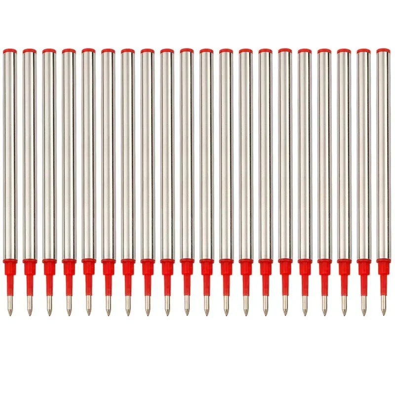 Metalowe wkłady do długopisów kulkowych 0,5 mm - 11 cm Granatowy