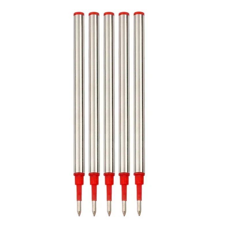 Metalowe wkłady do długopisów kulkowych 0,5 mm - 11 cm Inne
