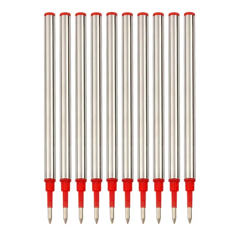 Metalowe wkłady do długopisów kulkowych 0,5 mm - 11 cm Kolor różowy