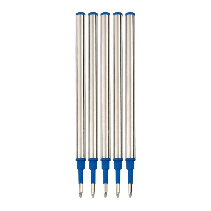 Metalowe wkłady do długopisów kulkowych 0,5 mm - 11 cm Niebieski