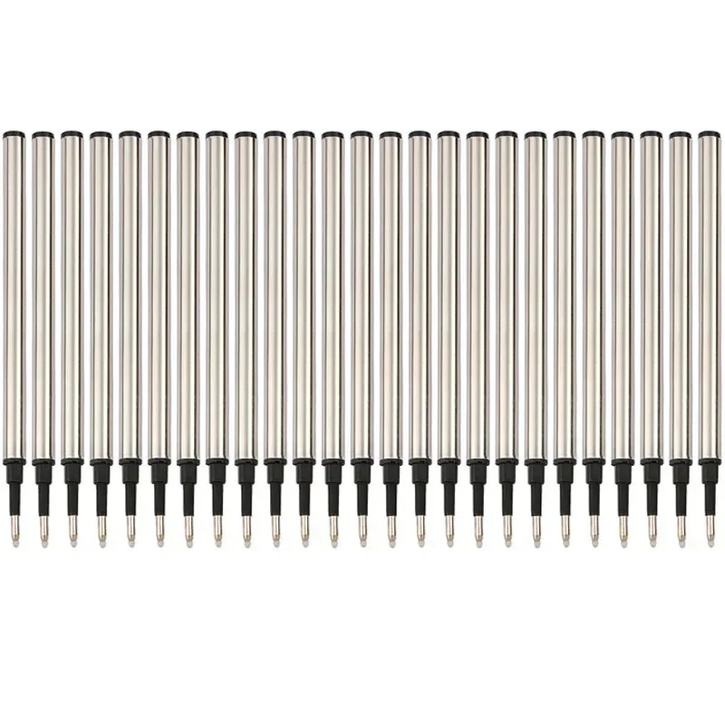 Metalowe wkłady do długopisów kulkowych 0,5 mm - 11 cm Różowy
