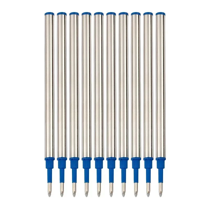 Metalowe wkłady do długopisów kulkowych 0,5 mm - 11 cm Tran fioletowy
